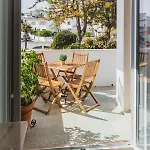 Lovely & Bright Renovated Apt. W/ Balcony In